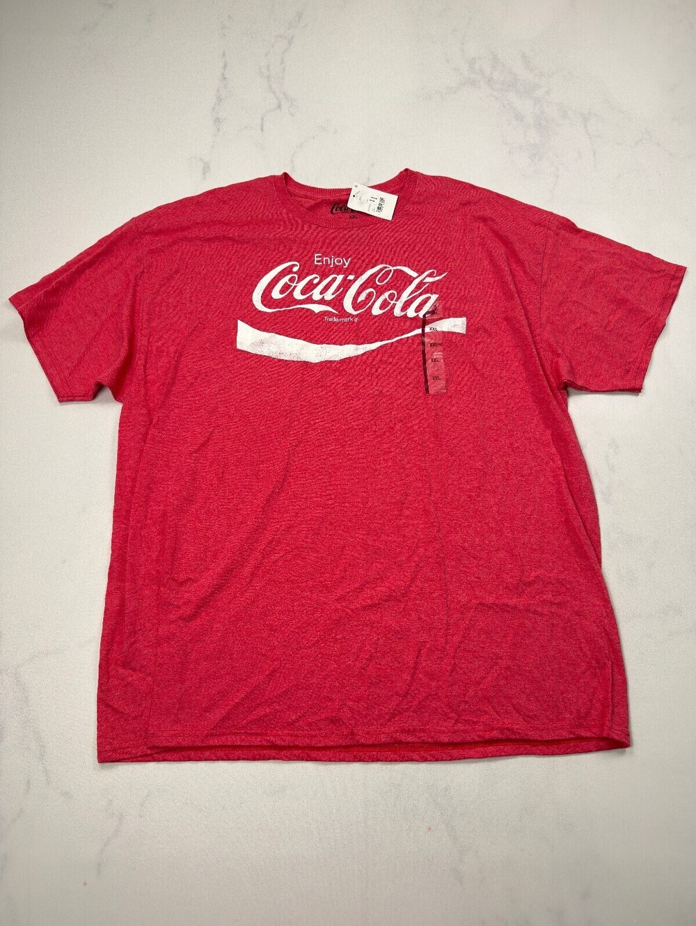 Coca-Cola T Shirt Red 2020s Classic Style - Mens XXL NWT